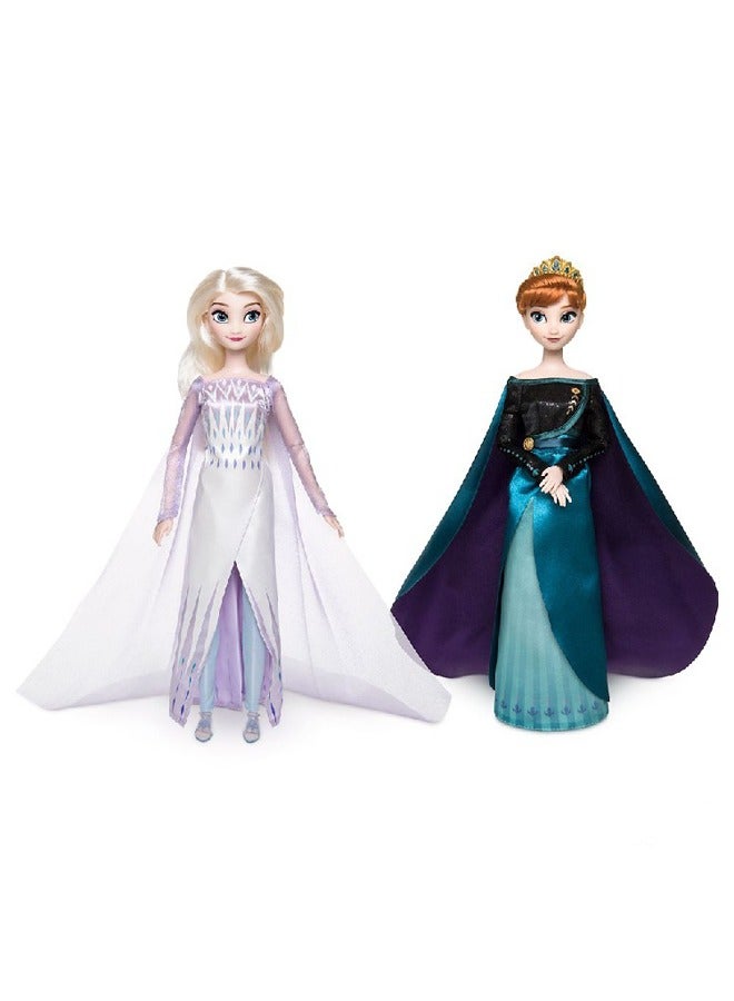 عام مجموعة الدمى آنا وإلزا من فروزن 2. - Image 1