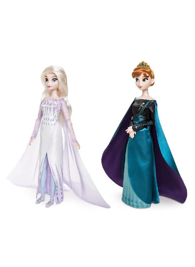 عام مجموعة الدمى آنا وإلزا من فروزن 2. - Image 2