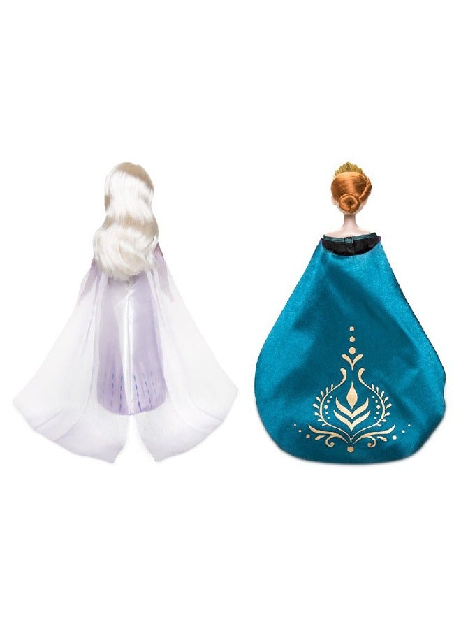 عام مجموعة الدمى آنا وإلزا من فروزن 2. - Image 3