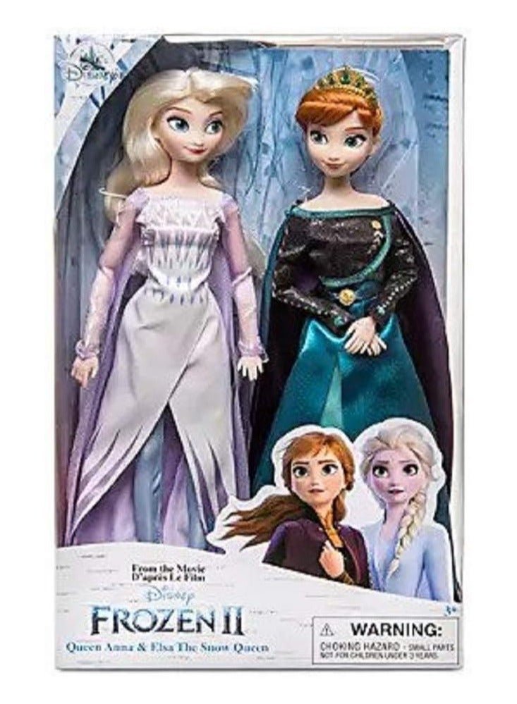 عام مجموعة الدمى آنا وإلزا من فروزن 2. - Image 4