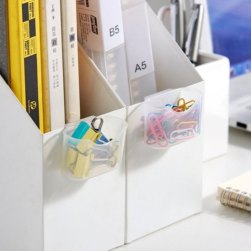 VOSAREA 4pcs Box Storage Box Refrigerator Hanging Rack Refrigerator Drawers Can Organizer for Refrigerator Fridge Drawer Organizer Fridge Storage Shelf Mini Fridge Food Box Small Pp Office - Image 5