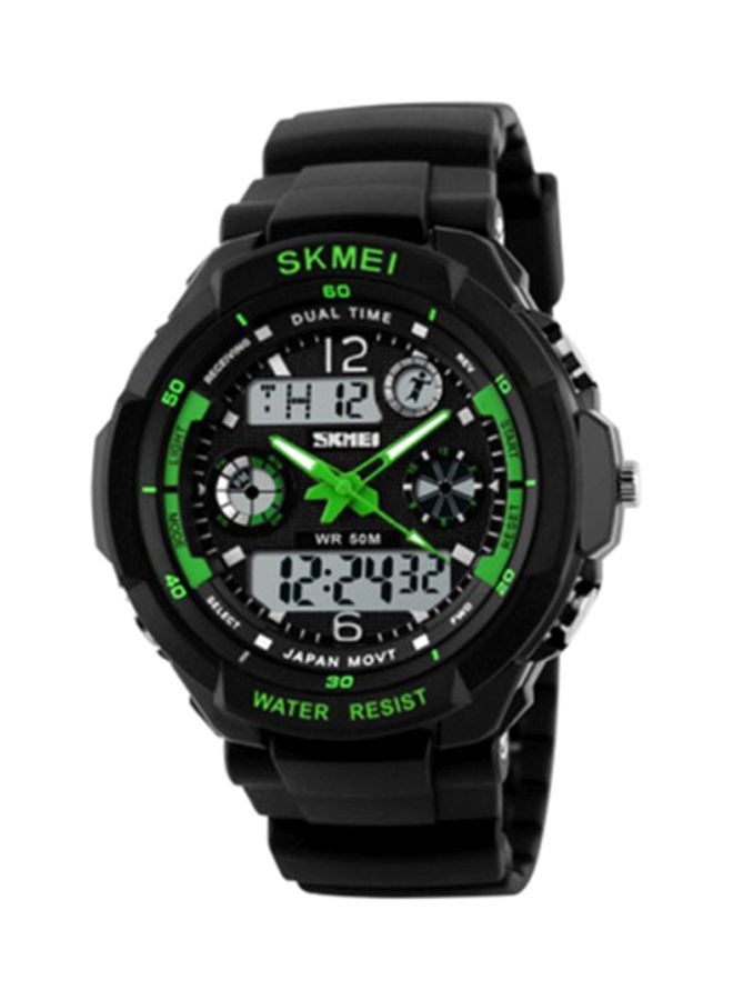 men Water Resistant Analog/Digital Watch 0931
