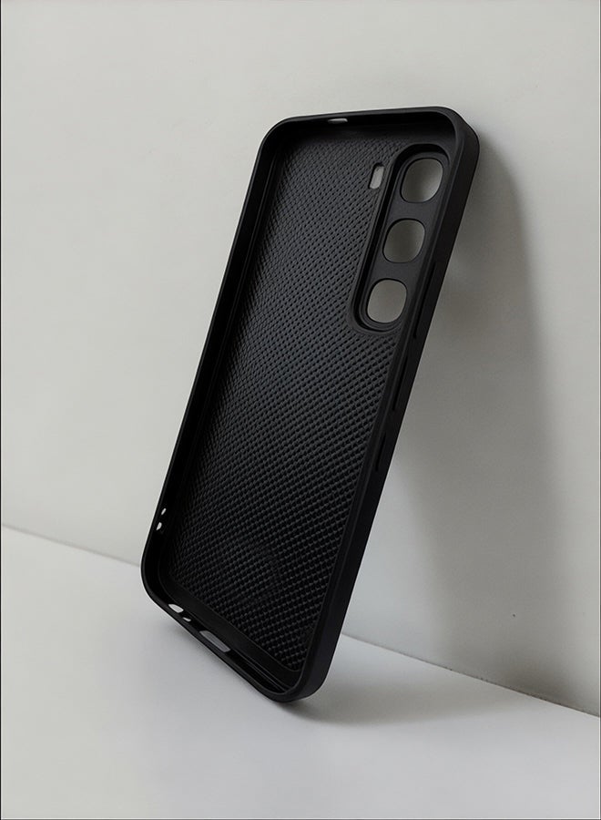 Tolwak Infinix Hot 60 Pro 4G Protective Case Cover Printed Featuring Cute Little Panda Holding Heart - Image 3