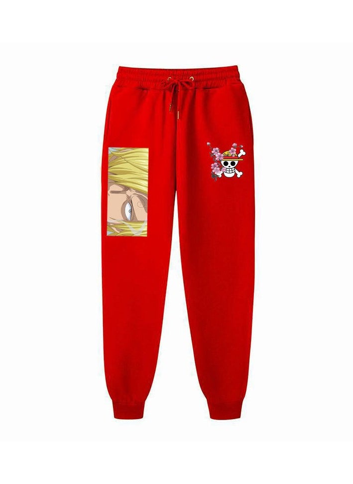 KUYING New One Piece Legged Sports And Leisure Pants  - Image 1