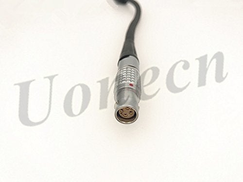 Uonecn Red Epic Scarlet Power Cable 6 pin Female to XLR 4 pin Male - Image 5
