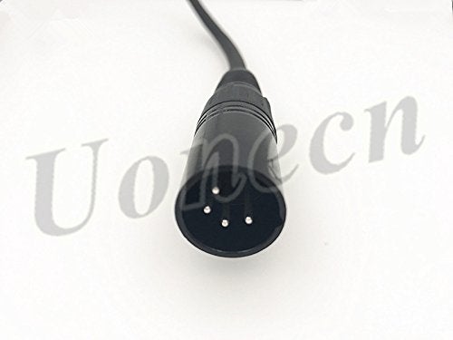 Uonecn Red Epic Scarlet Power Cable 6 pin Female to XLR 4 pin Male - Image 3