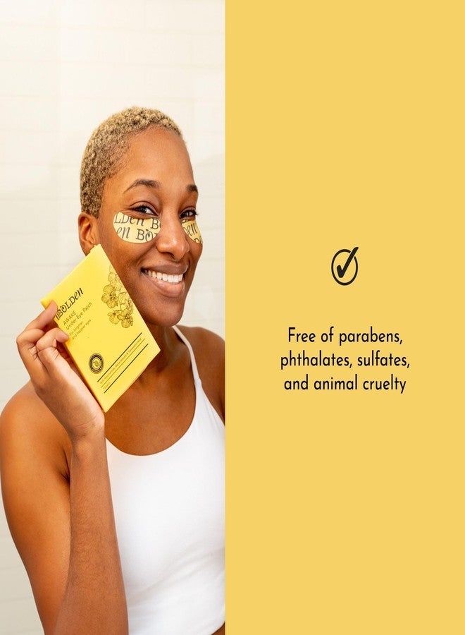 Bolden Awake Under Eye Patch | Eye Mask For Dark Circles, Puffiness & Discoloration | Brightening Eye Pads With Niacinamide, Alpha Arbutin, Tranexamic Acid & Vitamin C | 10 Pairs - Image 5