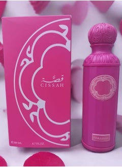 قصة قصة بنك روز عطر من قصة بارفيوم حجم 200 ملي 