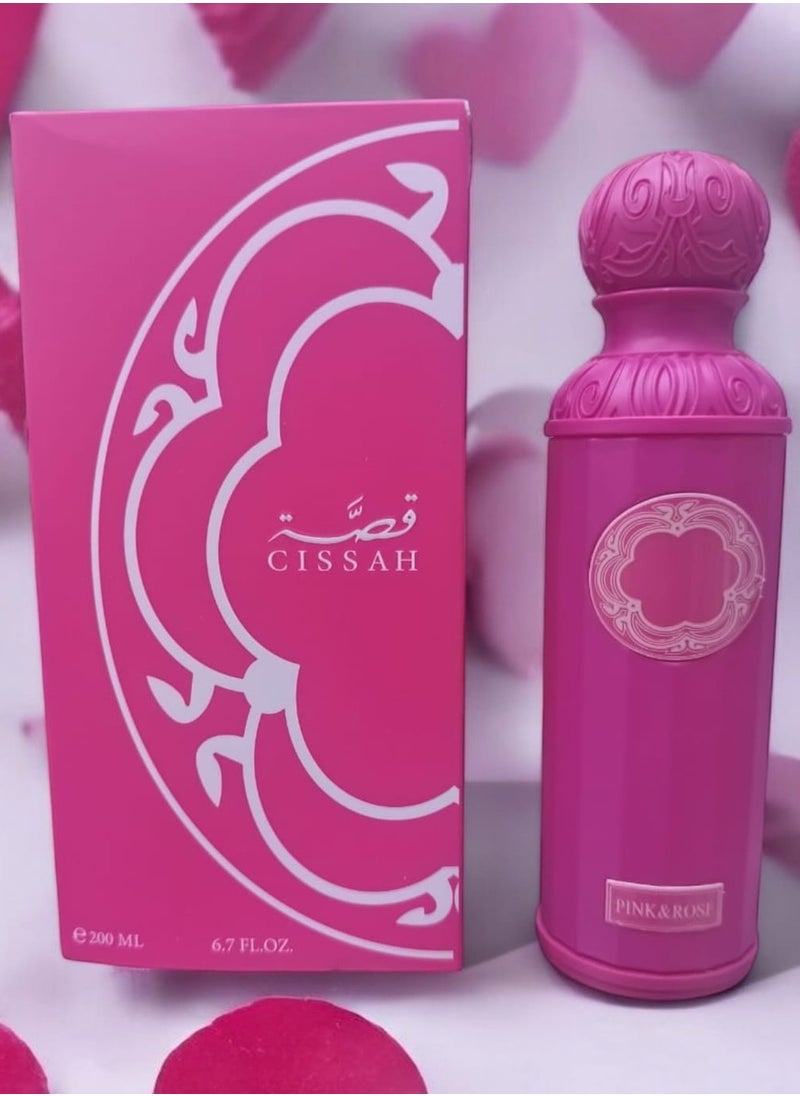 قصة قصة بنك روز عطر من قصة بارفيوم حجم 200 ملي 