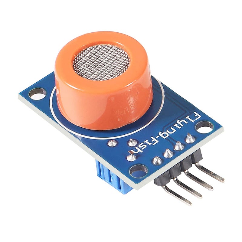 ACEIRMC 5pcs MQ-3 MQ3 Alcohol Sensor Module Breath Gas Detector Ethanol Detection Module for Arduino Raspberry Pi ESP8266 MQ3 5V DC (MQ-3) - Image 4