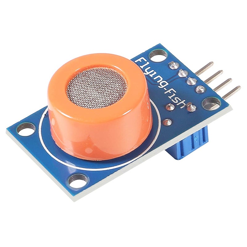 ACEIRMC 5pcs MQ-3 MQ3 Alcohol Sensor Module Breath Gas Detector Ethanol Detection Module for Arduino Raspberry Pi ESP8266 MQ3 5V DC (MQ-3) - Image 3