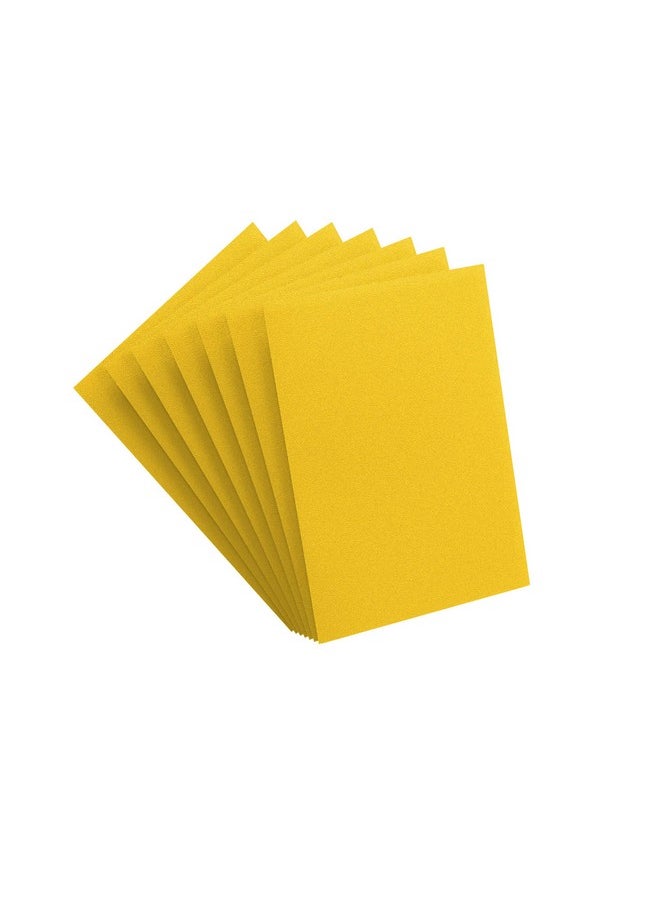 Gamegenic Matte Prime Standardsized Card Sleeves ; 100 Pack Of 66 Mm By 91 Mm Card Sleeves ; Premium Quality Card Game Holder ; Use With Tcg And Lcg Games ; Yellow Color ; Made By Gamegenic  - Image 3