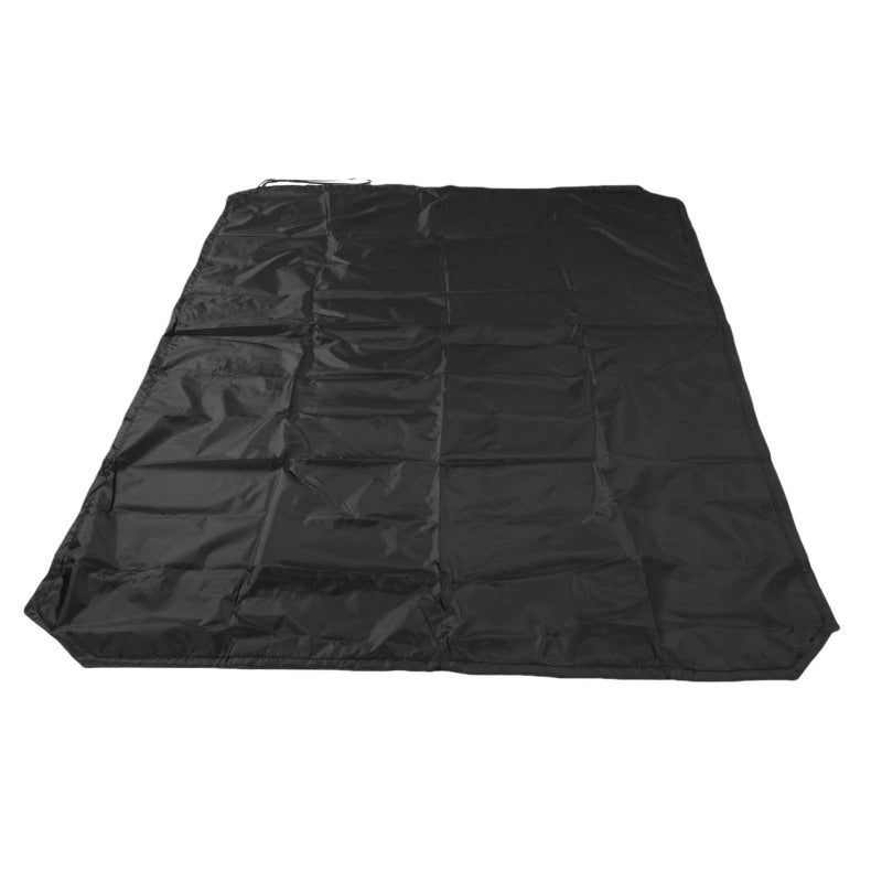 Car Roof Cover 190 X 145cm Waterproof 210D Silver Coated Oxford Fabric - Enhanced Windproof Safety Roof Cargo Cover for Outdoor Travel Luggage Protection - Image 2
