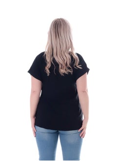 Women's plain blouse with short sleeves - pzsku/ZB2ECA96CF2C8DBFA1D1AZ/45/1741008446/86d6f3be-6af3-4a60-bb09-6ae41adaa69b