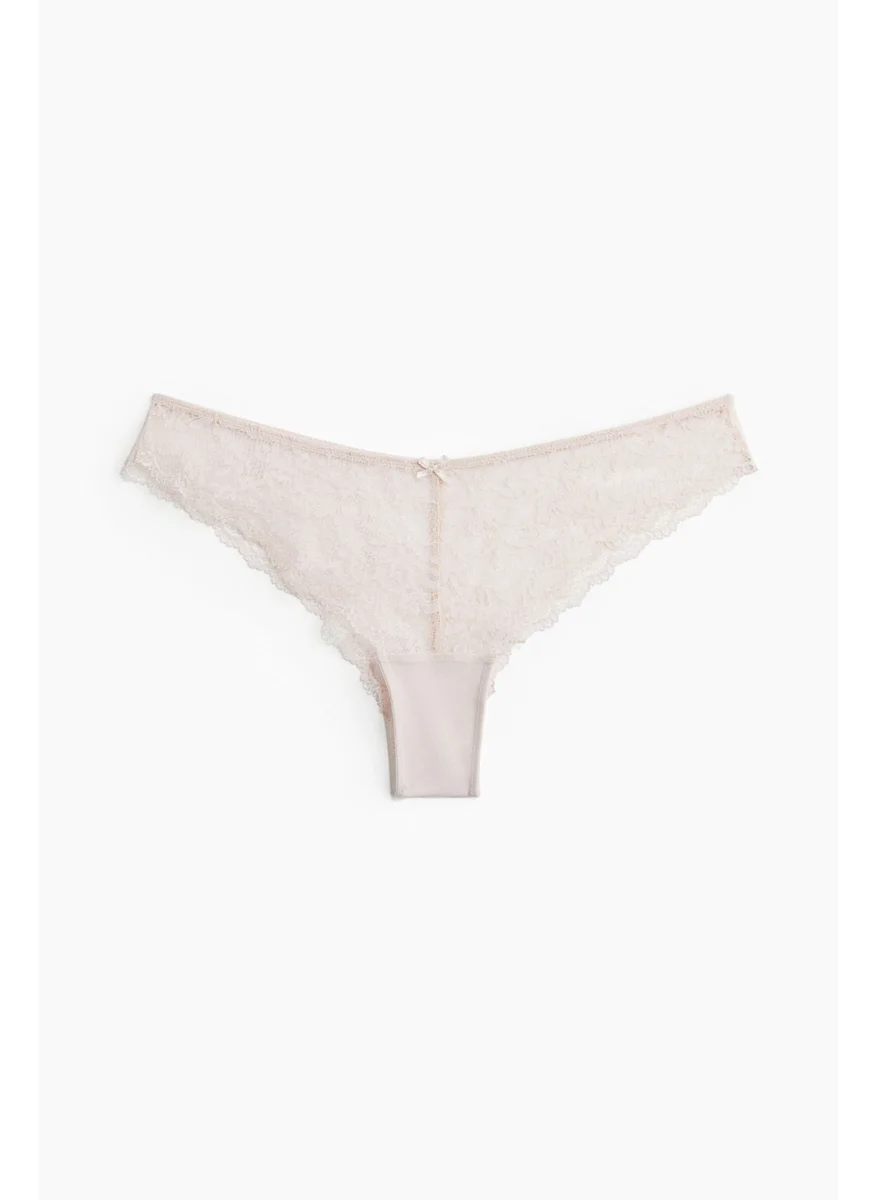 H&M 5-Pack Lace Brazilian Briefs