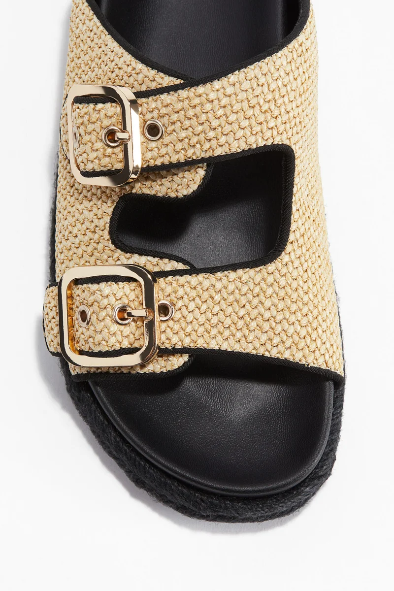 H&M Espadrille-style sandals