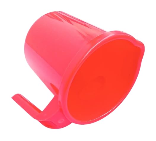 Hookcart Bath Mugs for Bathroom 1100 ml, Multicolour, Pack of 2 - Image 3