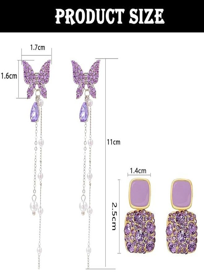 Highlark Fashion Earrings for Women | Trendy Lightweight Earrings | Office, Casual & & Special Occasions Jewelry - Image 2