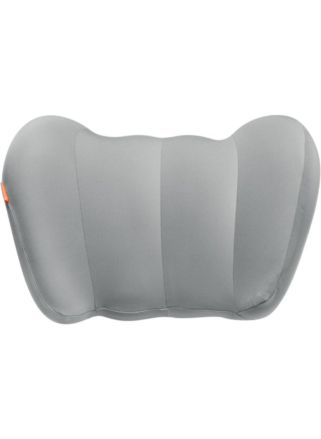 Baseus ComfortRide Series Memory Foam Car Lumbar Pillow Grey 26.3 x 11.5 x 39.5 cm CNYZ000013 - Image 1