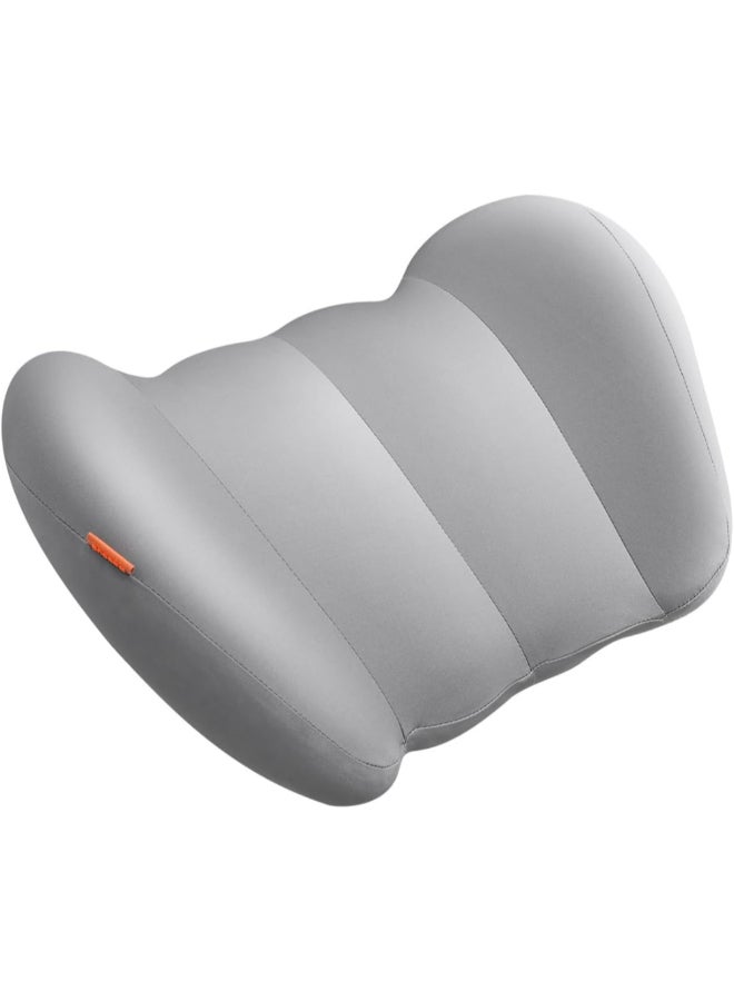 Baseus ComfortRide Series Memory Foam Car Lumbar Pillow Grey 26.3 x 11.5 x 39.5 cm CNYZ000013 - Image 3