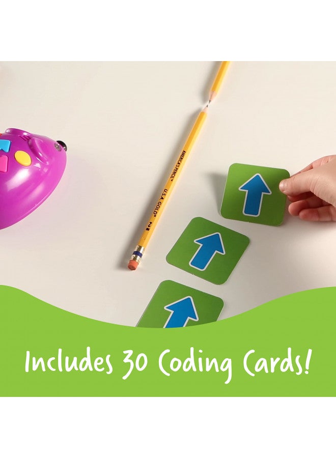 Learning Resources موارد التعلم - فأر الروبوت كود & جو - 31 قطعة، للأعمار 4 سنوات فما فوق، ألعاب STEM للبرمجة، ألعاب برمجة بدون شاشة للأطفال - Image 5