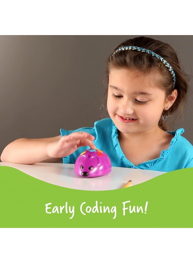 Learning Resources موارد التعلم - فأر الروبوت كود & جو - 31 قطعة، للأعمار 4 سنوات فما فوق، ألعاب STEM للبرمجة، ألعاب برمجة بدون شاشة للأطفال - Image 2