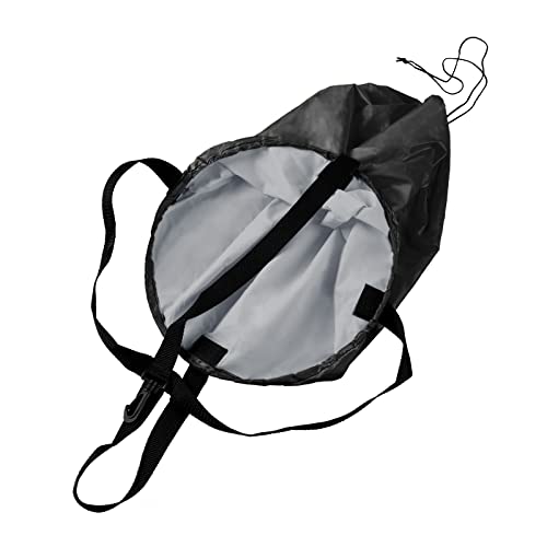 MioCloth Swim Parachute, Swimming Strength Training Resistance Belt Swim Training Exerciser Belt with Drag Adjustable Parachute for Adults Children - Image 4