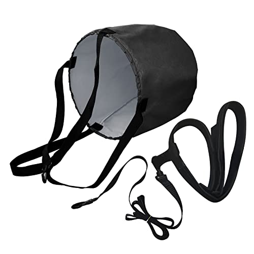 MioCloth Swim Parachute, Swimming Strength Training Resistance Belt Swim Training Exerciser Belt with Drag Adjustable Parachute for Adults Children - Image 1