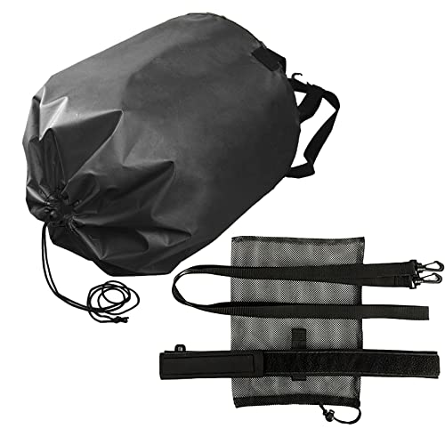 MioCloth Swim Parachute, Swimming Strength Training Resistance Belt Swim Training Exerciser Belt with Drag Adjustable Parachute for Adults Children - Image 2