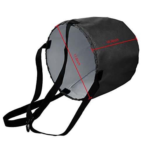 MioCloth Swim Parachute, Swimming Strength Training Resistance Belt Swim Training Exerciser Belt with Drag Adjustable Parachute for Adults Children - Image 3