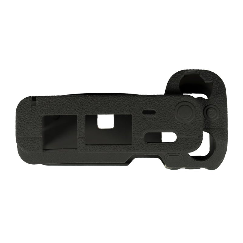 STSEETOP Camera Case for Sony ZV-E1 - Protective Silicone DSLR Skin Cover, Detachable Cage, Shockproof, Dustproof (Black) - Image 5