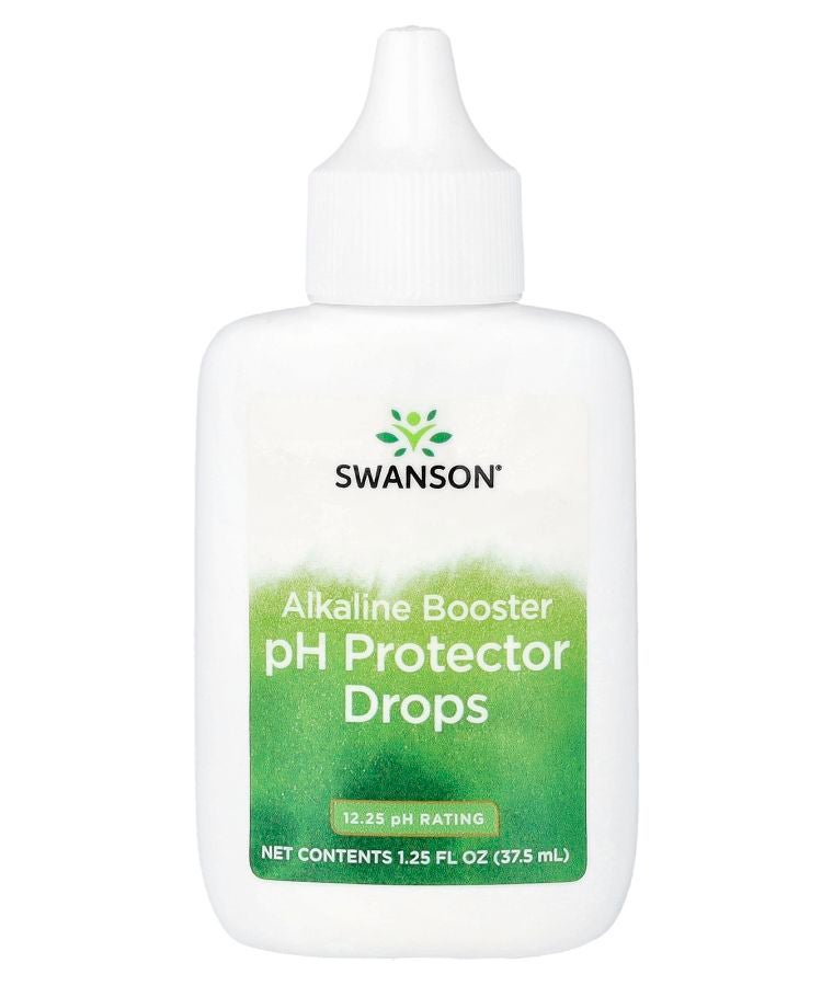 SWANSON Alkaline Booster pH Protector Drops 1.25 fl oz (37.5 ml)