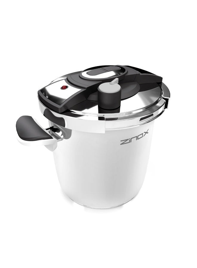 Zinox Automatic Pressure Cooker M 8 Liter-Silver