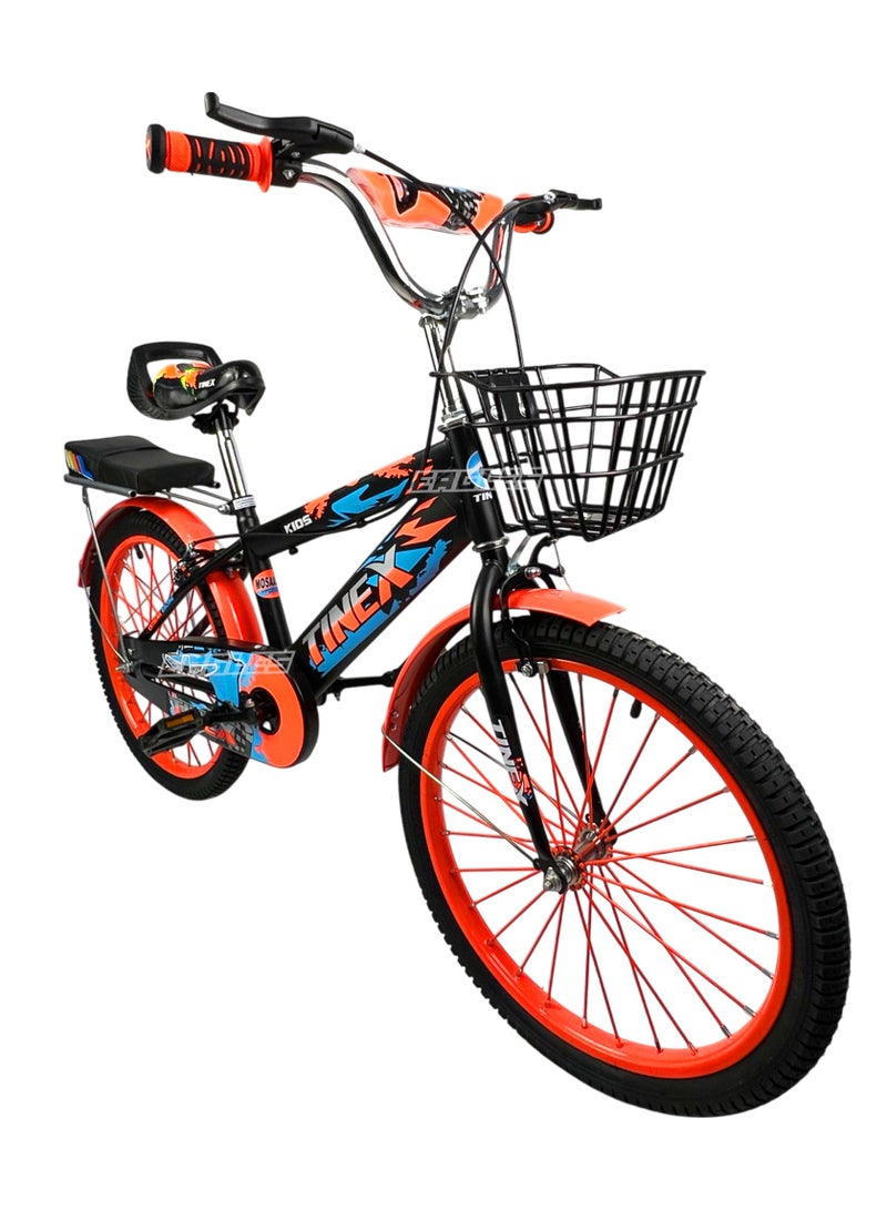 دراجة أطفال مقاس 20 بوصة - برتقالي