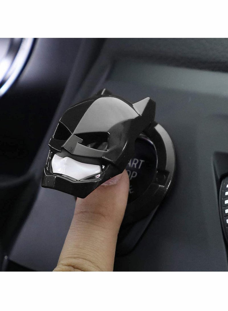 Excefore Car Engine Start Button Cover, ABS General Motors Ignition Switch Decorative Cover - Image 5
