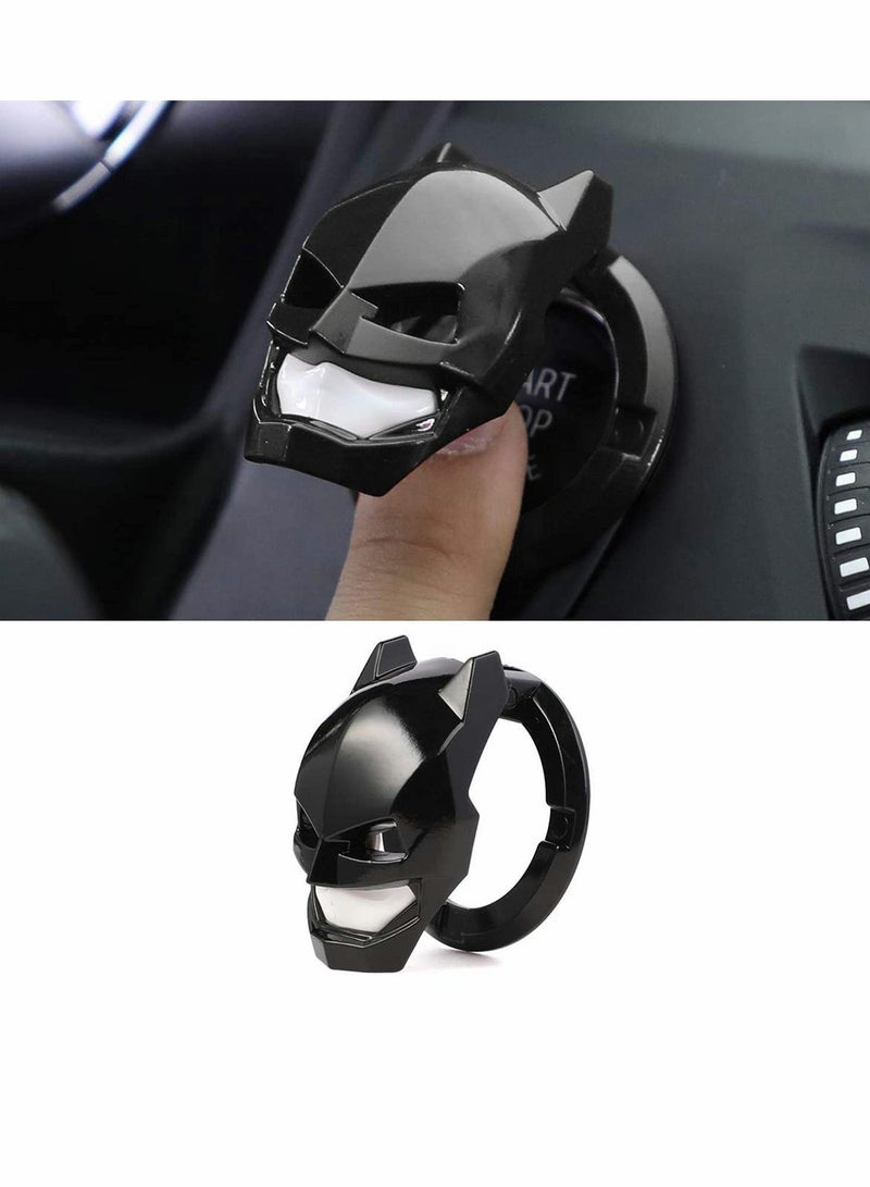 Excefore Car Engine Start Button Cover, ABS General Motors Ignition Switch Decorative Cover - Image 4