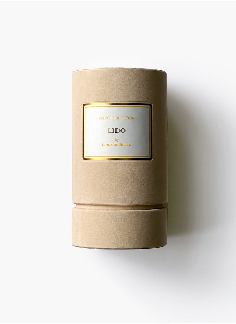 Linea De Bella - Fragrances Men Edition | Linea De Bella Velvet Lido EDP 100ml with Refreshing Woody Citrus Notes - Image 1
