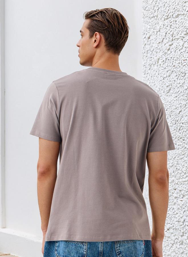 SP Characters Naruto Print Regular Fit T-shirt - Image 3