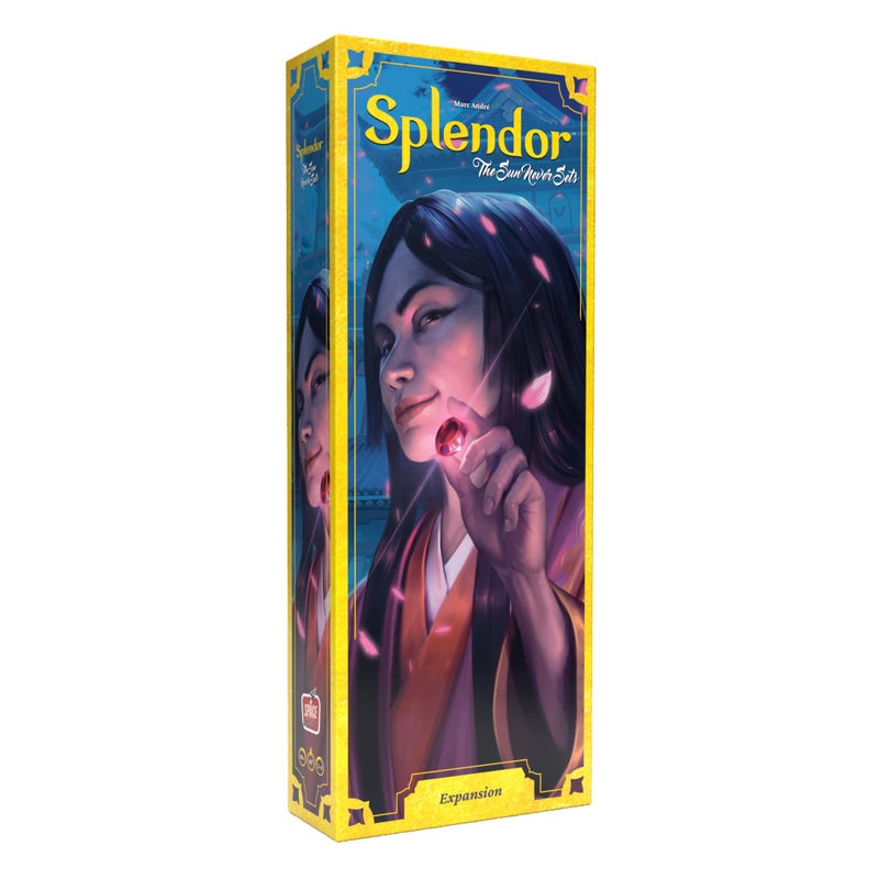 Asmodee Splendor The Sun Never Sets Board Game Expansion Enhance Gameplay with New Strategies Challenges Fun for Families Kids Adults Ages 10 24 Players 45 Min Playtime - Image 3