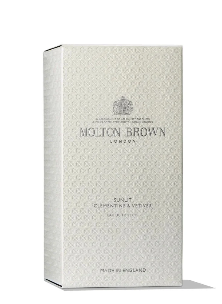 MOLTON BROWN Sunlit Clementine & Vetiver Eau de Toilette 100ml