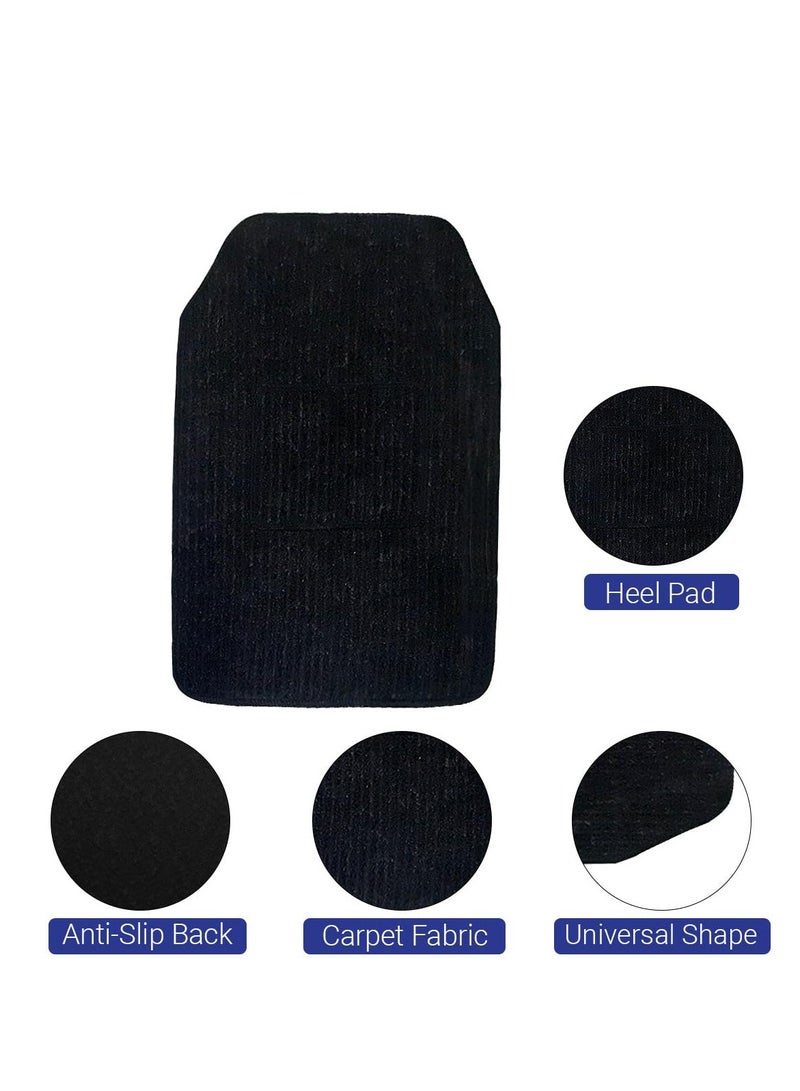 ALLKING Universal Car Mat | Anti Slip Car Floor Mat| Stain Proof| Universal Shape | Easy Installation | Complete Set, Executive Series  - Image 3