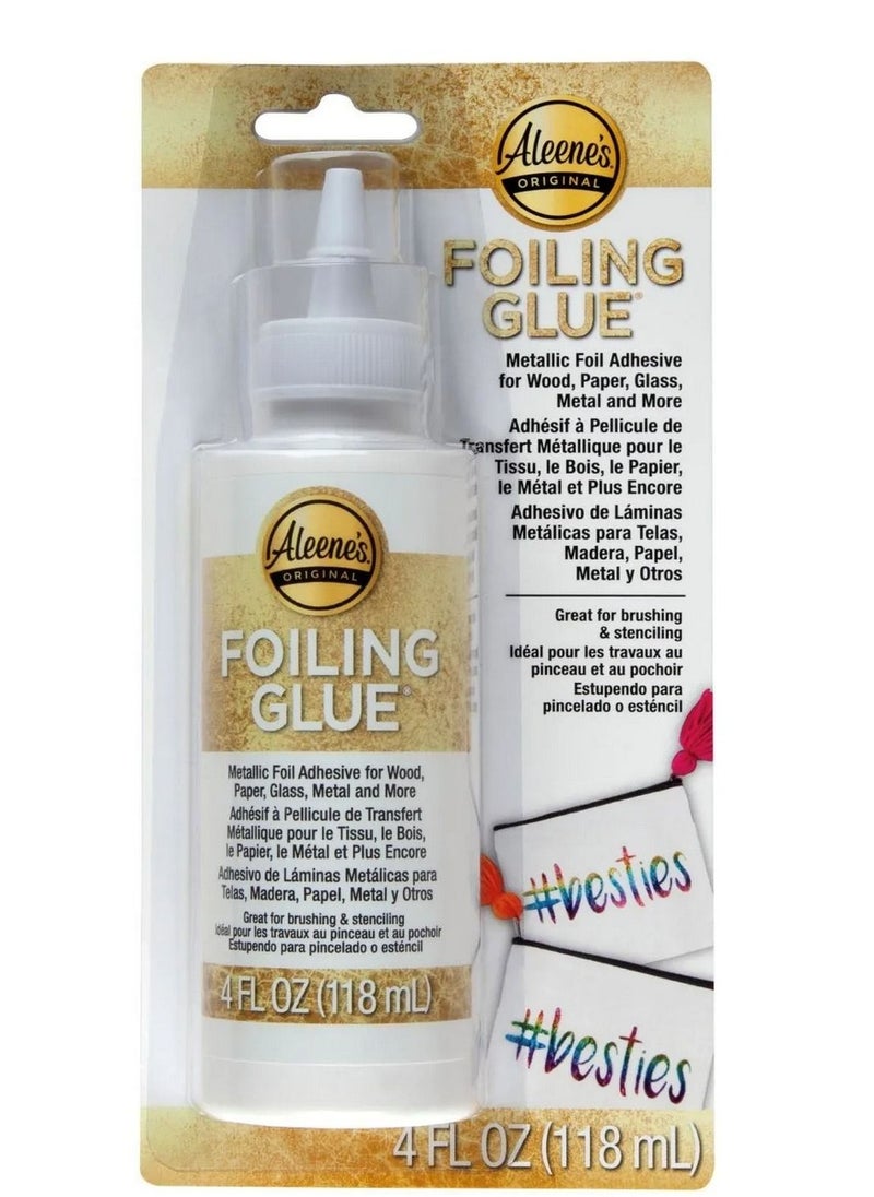 Aleene's Foiling Glue 4 fl. oz  - Image 1
