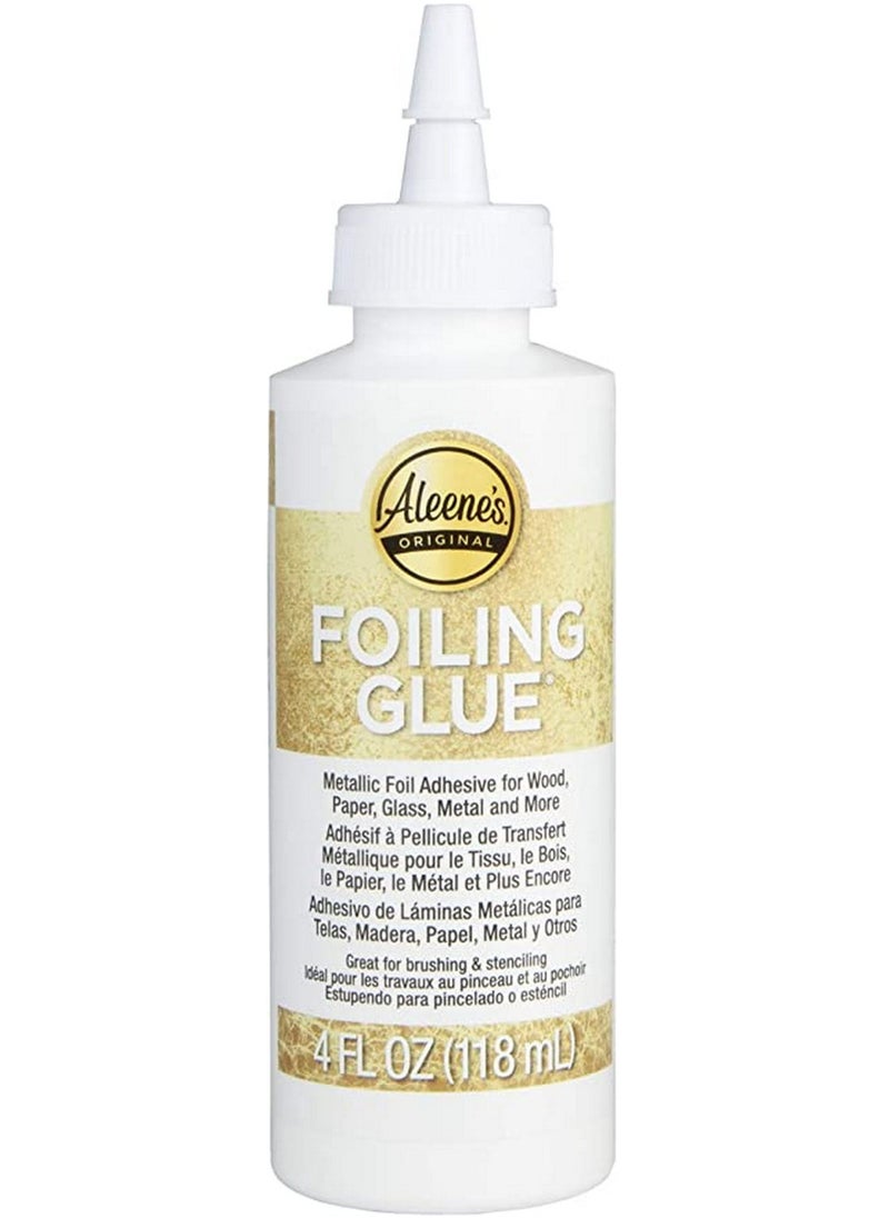 Aleene's Foiling Glue 4 fl. oz  - Image 2