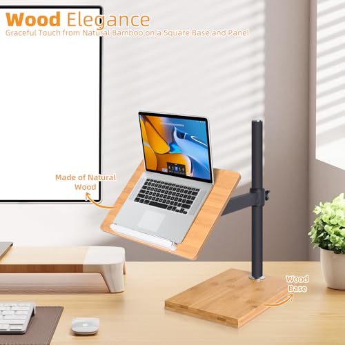wishacc Adjustable Book Stand for Reading, Ergonomic Desktop Book Reading Stand with Height & Angle Adjustment, Heavy Duty Textbook Stand & Book Holders for Reading Hands Free for Reading Enthusiasts - Image 5