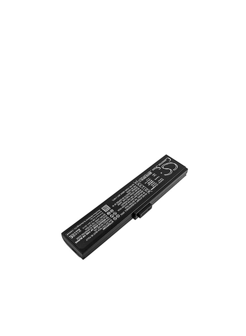 Terabyte Asus M9A M7F M9 A32-M9 A32-W7 BATTERY 4400mAh Compatible with [ASUS] M9, M9A, M9F, M9J, M9V, W7, W7F, W7J, W7S, W7SG Replaces 70-NDQ1B2000 for 70-NHQ2B100000000000M B1000 , for 90-NDQ1-NDQ1-NDQ1 B20000 , for 90-NDT1 - Image 2