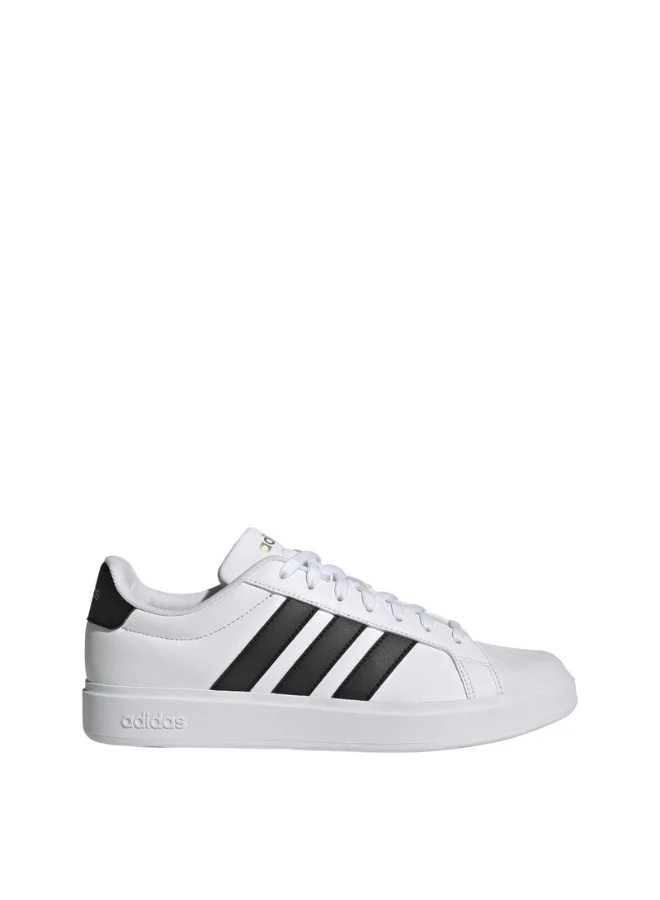 Adidas Streettalk M White Sportswear Shoes For Men