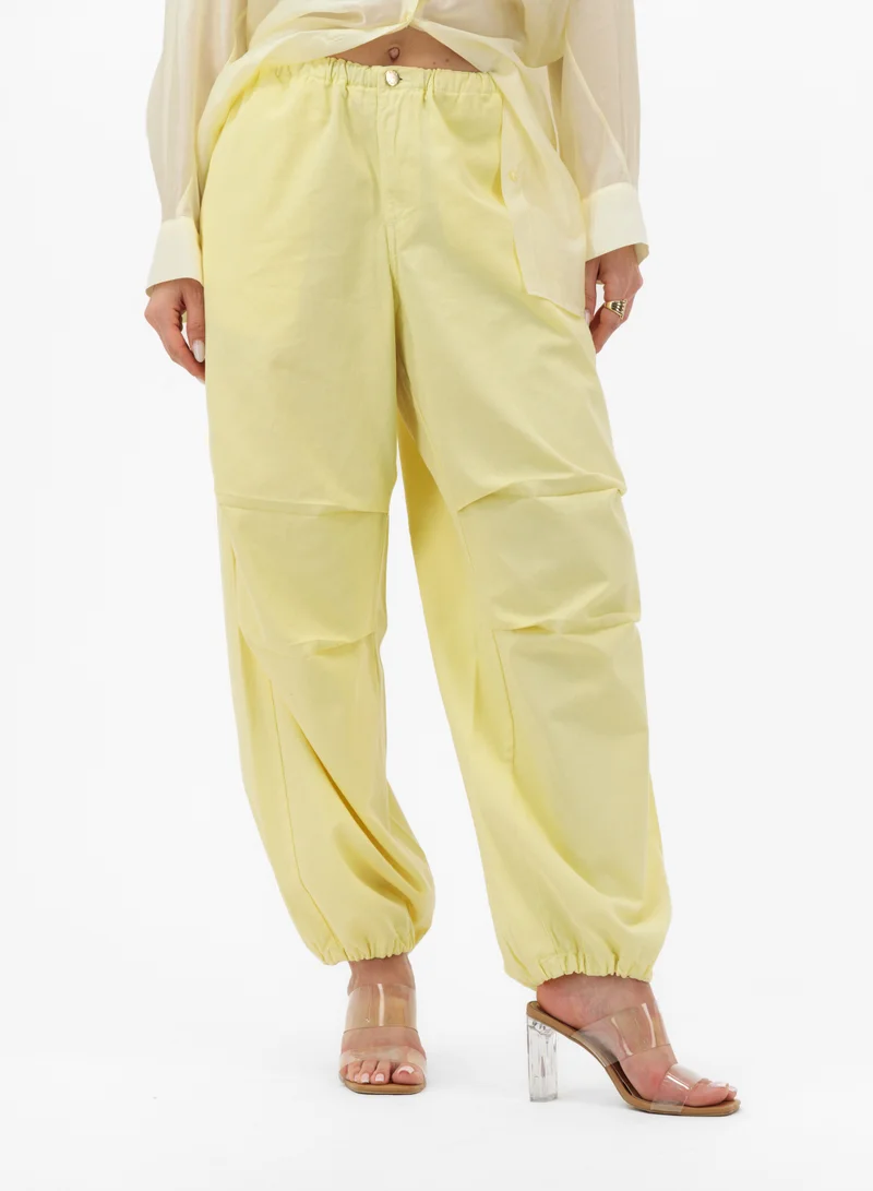 Lalele WIDE TROUSERS WITH ELASTIC