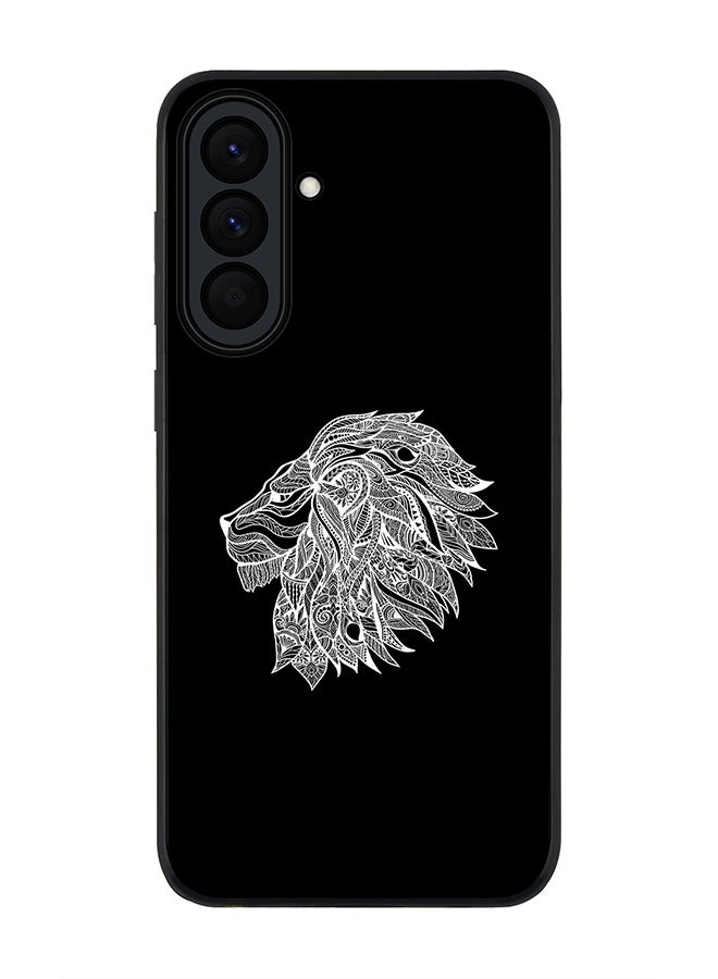 Stylizedd For Samsung Galaxy A37 Case,Slim fit Camera Protection, Shockproof Thin Phone cover  - Lion Abstract - Image 1