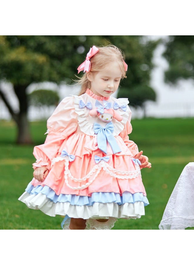 Children's Clothing Spring New Style Girls Gradient Lolita Lolita Tutu Skirt Kidsren's Heavy Industry Princess Skirt