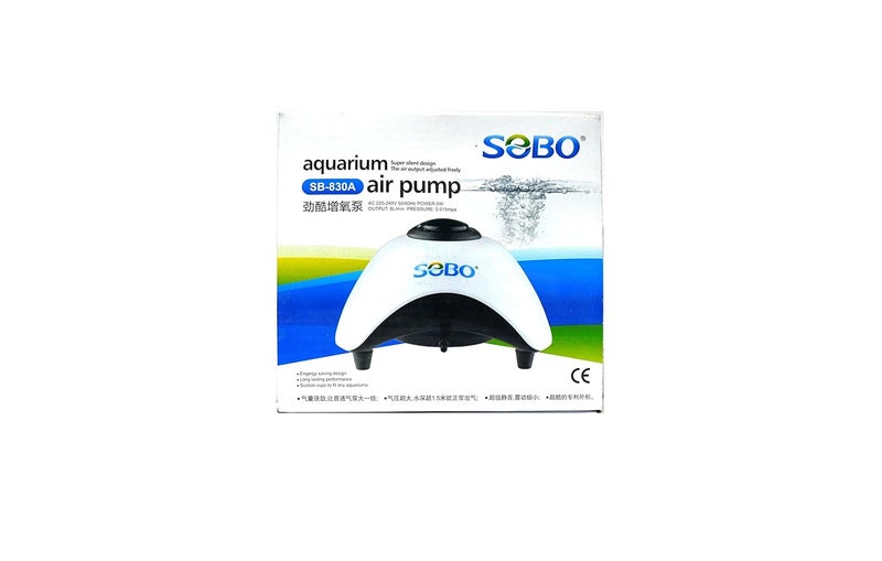 SB830A Aquarium Air Pump